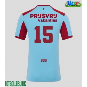 Feyenoord Jordan Bos #15 Tredje Tröja 2025-26 Kortärmad